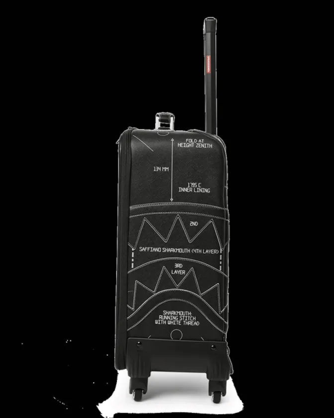 HIGH TECH JETSETTER CARRY-ON LUGGAGE