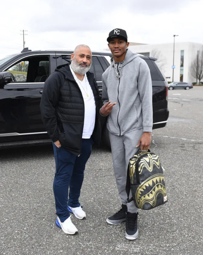HONEYCOMB DEVONTA SMITH COLLAB BACKPACK