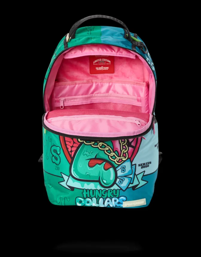 HUNGRY DOLLARS BACKPACK