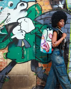 I NEED A HERO BACKPACK