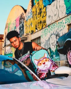 I NEED A HERO BACKPACK