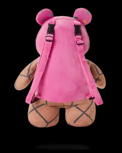 I SCREAM MONEYBEAR TEDDYBEAR BACKPACK