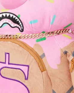 I SCREAM MONEYBEAR TEDDYBEAR BACKPACK