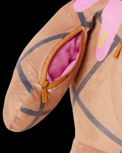I SCREAM MONEYBEAR TEDDYBEAR BACKPACK