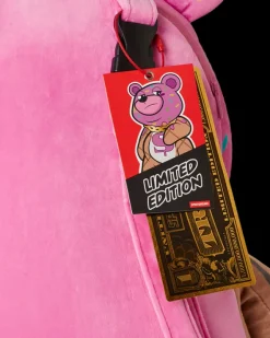 I SCREAM MONEYBEAR TEDDYBEAR BACKPACK