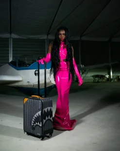 ILLUCHAINS JETSETTER CARRY-ON LUGGAGE