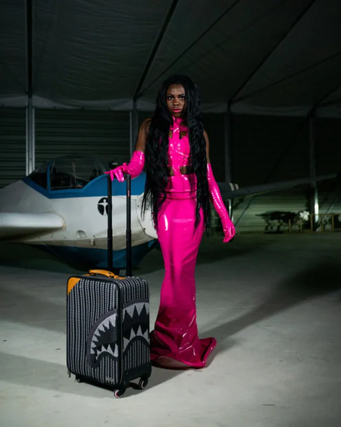 ILLUCHAINS JETSETTER CARRY-ON LUGGAGE