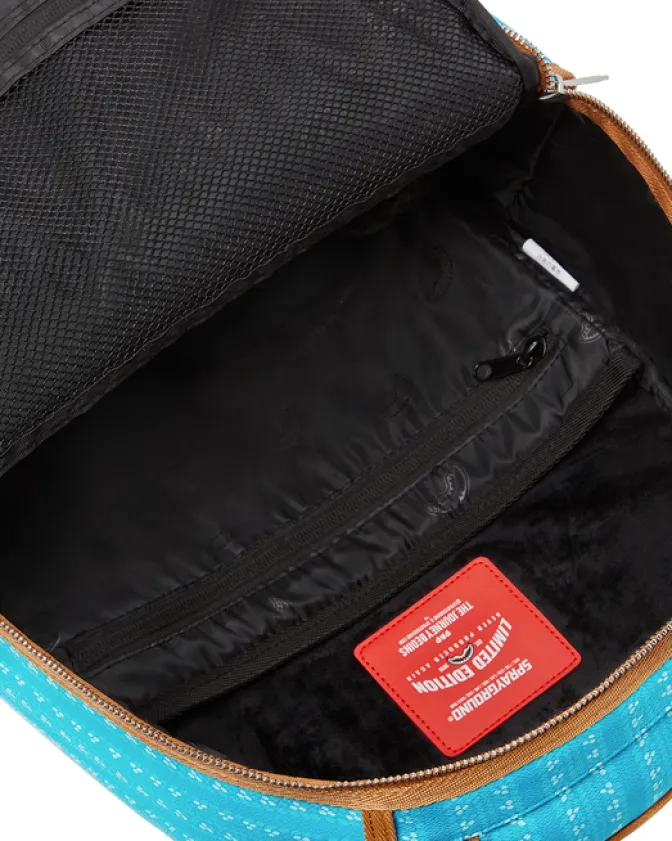 ILLUCHAINS TURQ BACKPACK (DLXV)