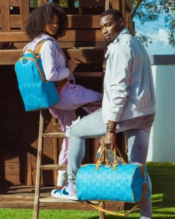 ILLUCHAINS TURQ BACKPACK (DLXV)