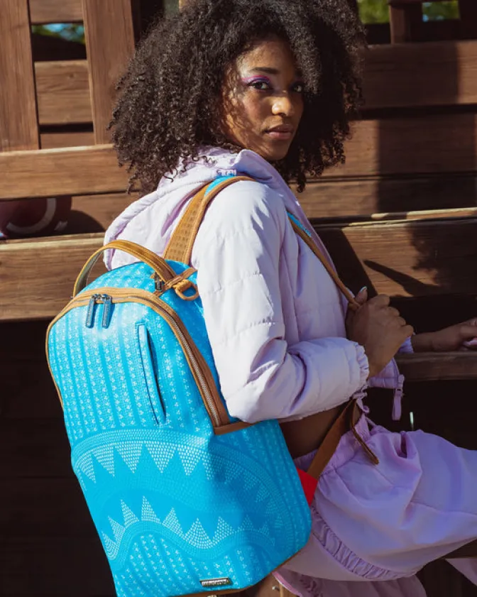 ILLUCHAINS TURQ BACKPACK (DLXV)
