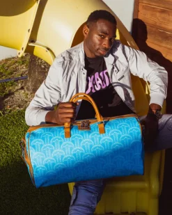 ILLUCHAINS TURQ DUFFLE