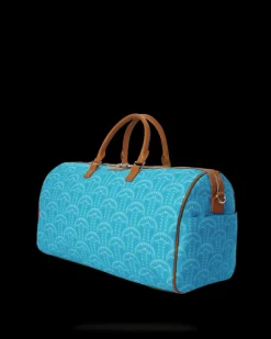 ILLUCHAINS TURQ DUFFLE