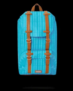ILLUCHAINS TURQ HILLS BACKPACK