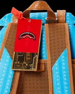 ILLUCHAINS TURQ HILLS BACKPACK