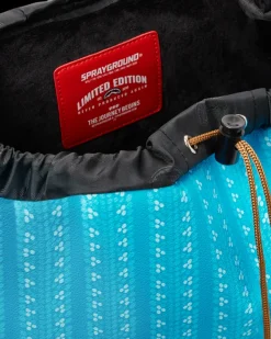 ILLUCHAINS TURQ HILLS BACKPACK