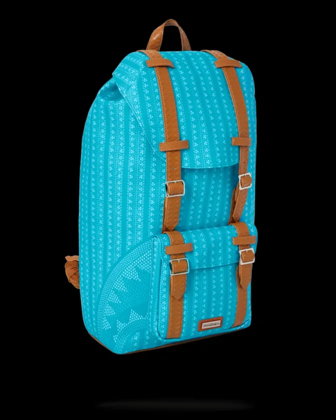 ILLUCHAINS TURQ HILLS BACKPACK
