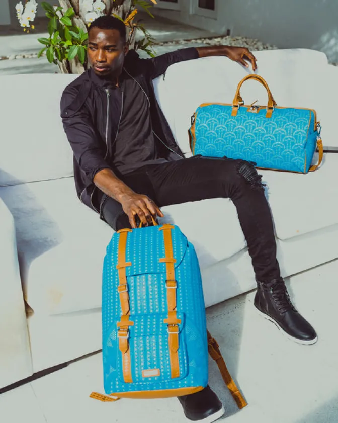 ILLUCHAINS TURQ HILLS BACKPACK