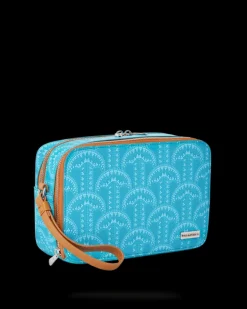 ILLUCHAINS TURQ TOILETRY BAG