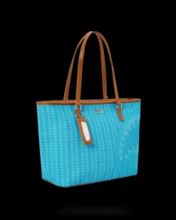 ILLUCHAINS TURQ TOTE