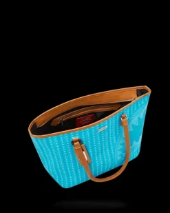 ILLUCHAINS TURQ TOTE