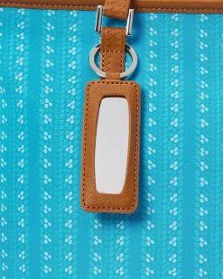 ILLUCHAINS TURQ TOTE