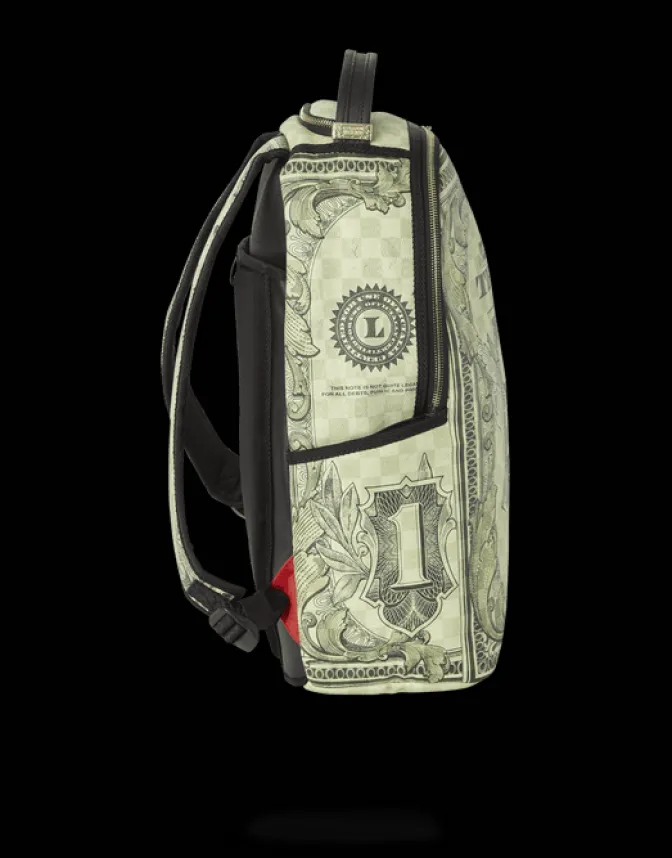 IN GOD WE TRUST GREEN BACKPACK (ONE OF ONE)