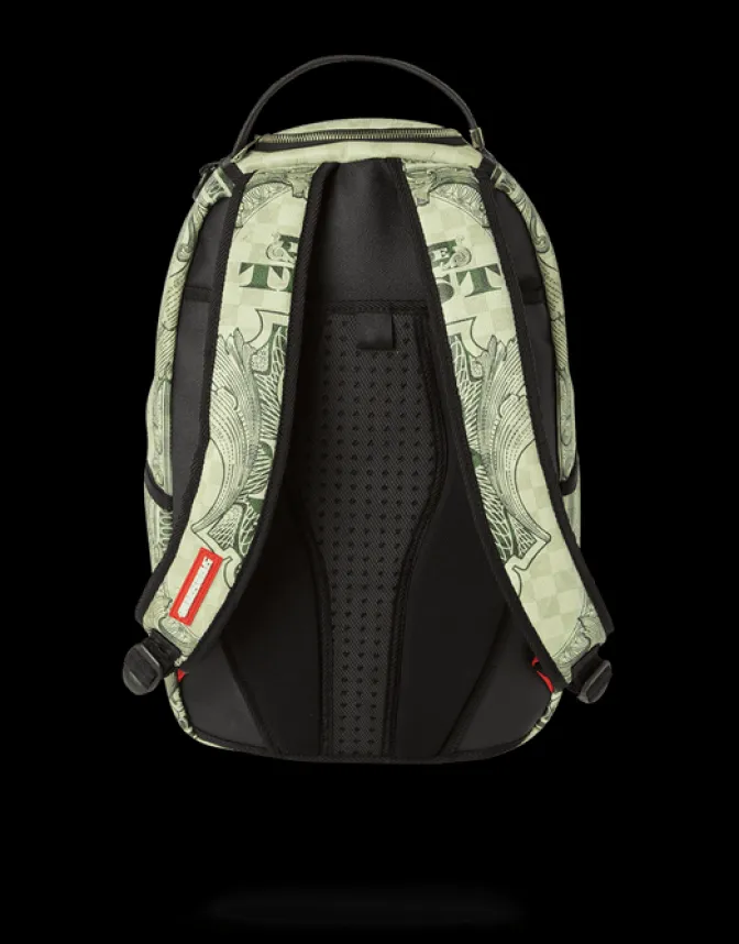 IN GOD WE TRUST GREEN BACKPACK (ONE OF ONE)