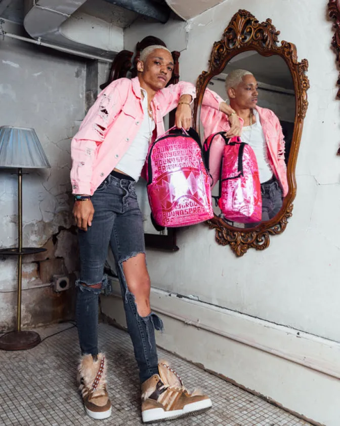 INFINITI PINK DIAMOND BACKPACK (DLXV)