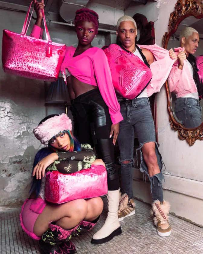 INFINITI PINK DIAMOND BACKPACK (DLXV)