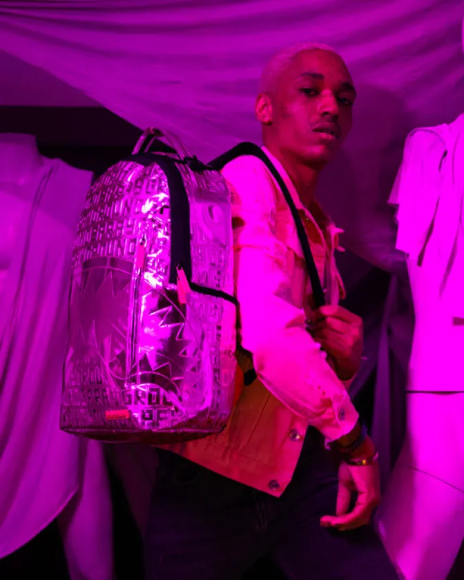 INFINITI PINK DIAMOND BACKPACK (DLXV)