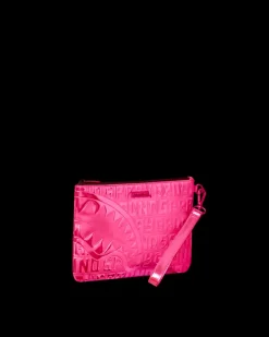 INFINITI PINK DIAMOND CROSSOVER CLUTCH