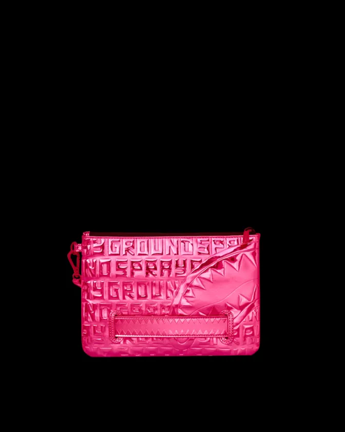 INFINITI PINK DIAMOND CROSSOVER CLUTCH