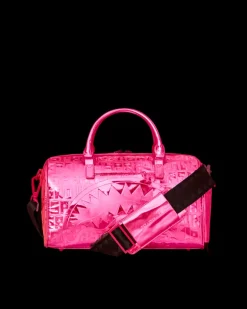 INFINITI PINK DIAMOND MINI DUFFLE