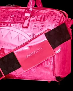 INFINITI PINK DIAMOND MINI DUFFLE