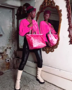 INFINITI PINK DIAMOND TOTE