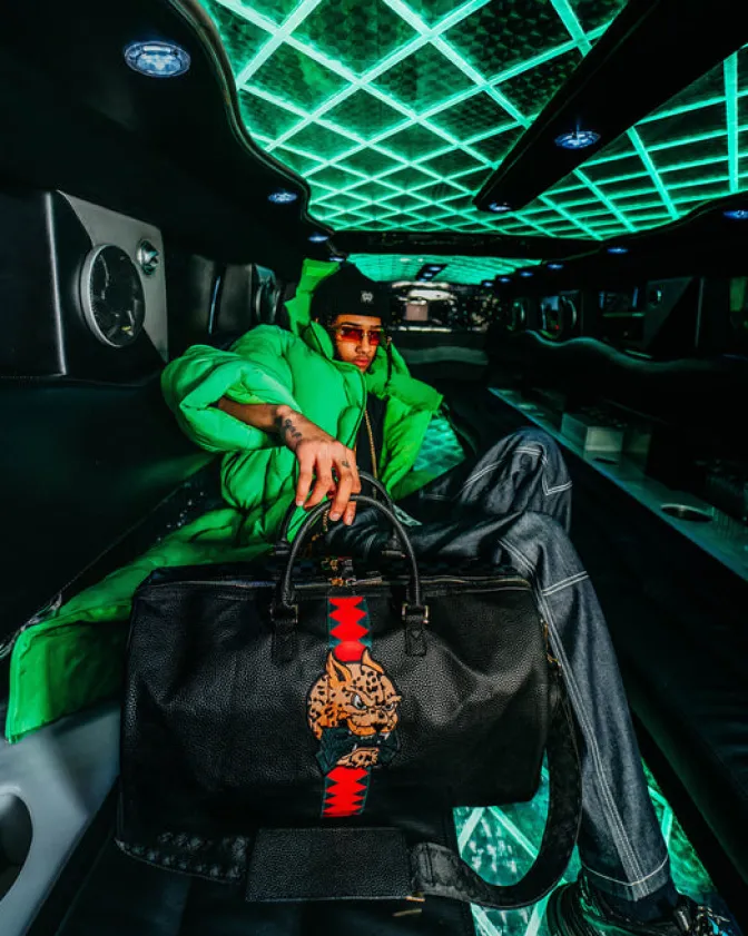 ITALIA DIVISO LARGE DUFFLE