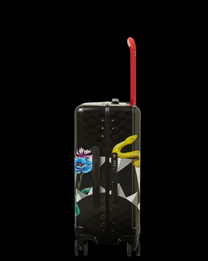 JARDIN D'EDEN HARDSHELL CARRY-ON LUGGAGE