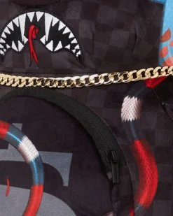 JARDIN D'EDEN MONEYBEAR TEDDYBEAR BACKPACK