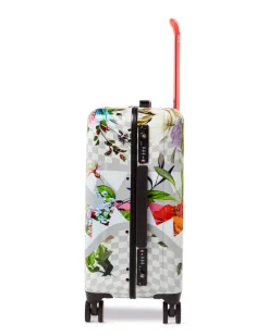 JARDIN DU PALAIS SHARKNAUTICS HARDSHELL CARRY-ON LUGGAGE