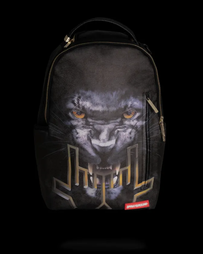JESSE LINGARD JUNGLE BLACK PANTHER BACKPACK