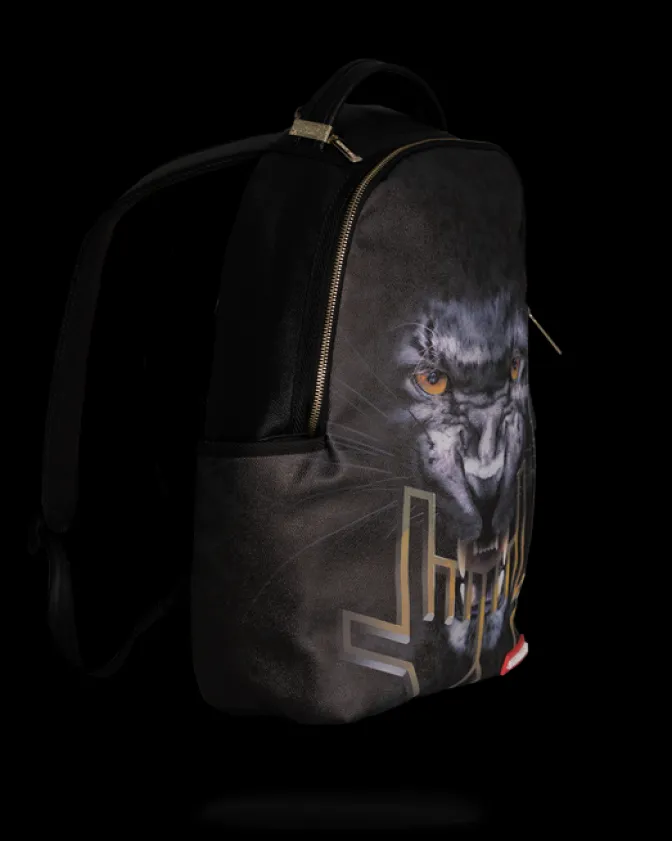JESSE LINGARD JUNGLE BLACK PANTHER BACKPACK