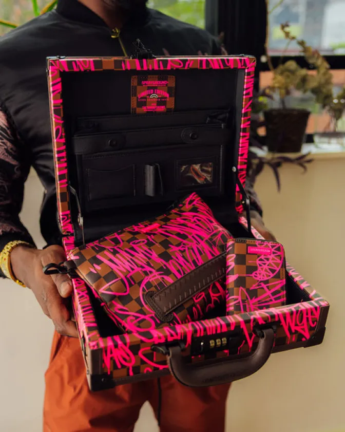 JETGRAPHIX ATTACHu00c9 BRIEFCASE
