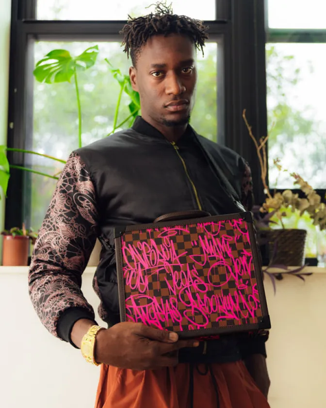 JETGRAPHIX ATTACHu00c9 BRIEFCASE