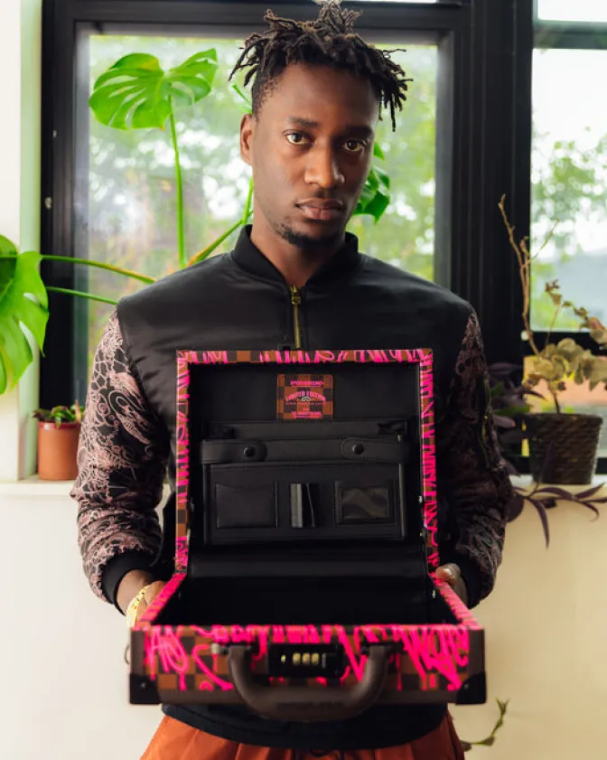 JETGRAPHIX ATTACHu00c9 BRIEFCASE