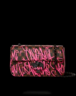 JETGRAPHIX SHARKCHAIN HANDBAG