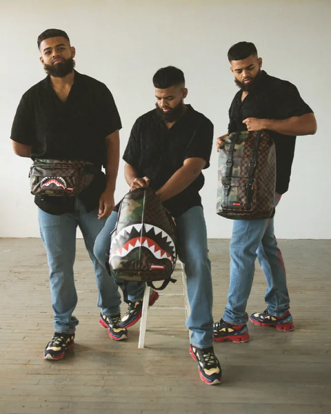 JUNGLE PARIS BACKPACK