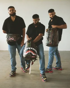 JUNGLE PARIS HILLS BACKPACK