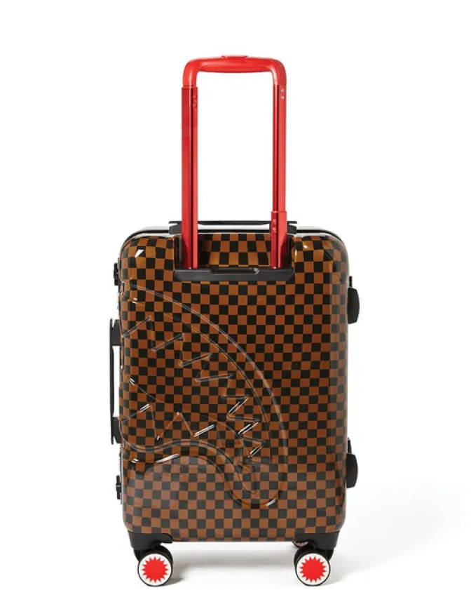 JUNGLE PARIS 21.5u201d CARRY-ON SHARKITECTURE LUGGAGE