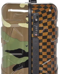 JUNGLE PARIS 21.5u201d CARRY-ON SHARKITECTURE LUGGAGE