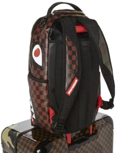 JUNGLE PARIS 29.5u201d FULL-SIZE SHARKITECTURE LUGGAGE